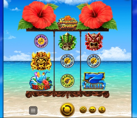 ハワイアンドリーム