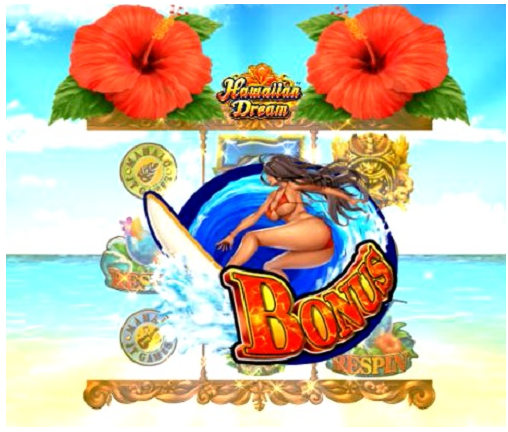 スロット　ハワイアンドリーム