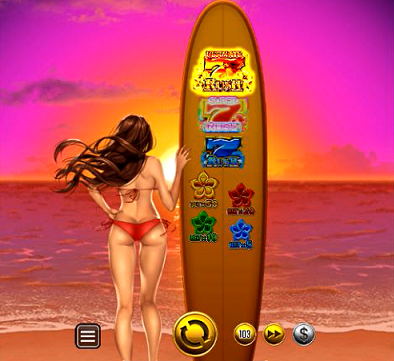 スロット　ハワイアンドリーム