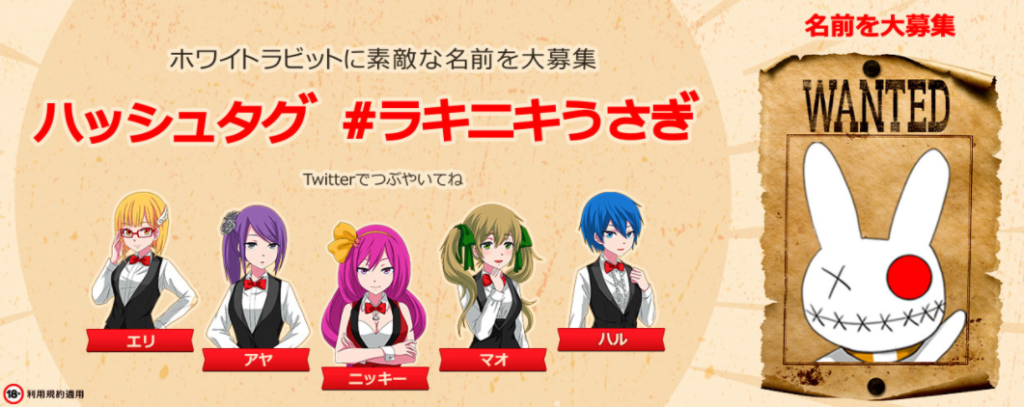 ラッキーニッキー　ボーナス