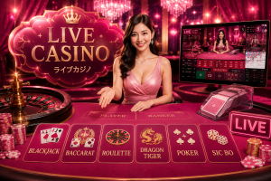ライブカジノ Live Casino