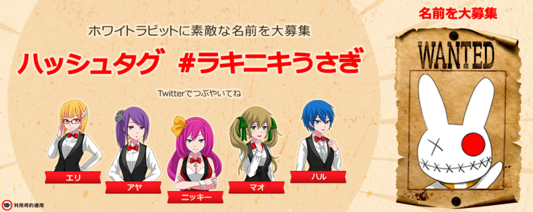 ラッキーニッキー　ボーナス